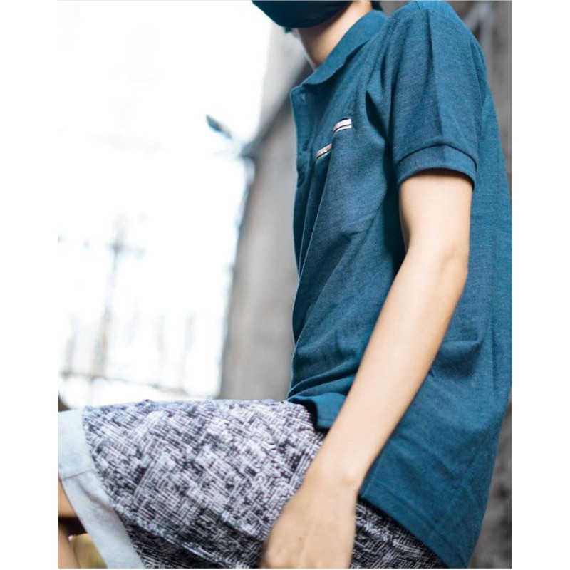 Kaos polo lacoste original brand sunfel / kaos kerah pria