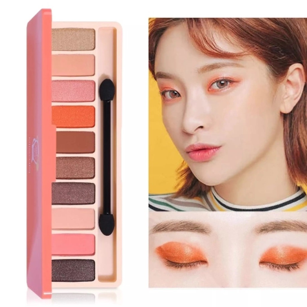 BEAUTY JAYA - VIRAL !!! LAMEILA EYESHADOW MATTE PLAY COLOR EYES PALLET MAKEUP/ PERONA MATA ANTI AIR &amp; TAHAN LAMA