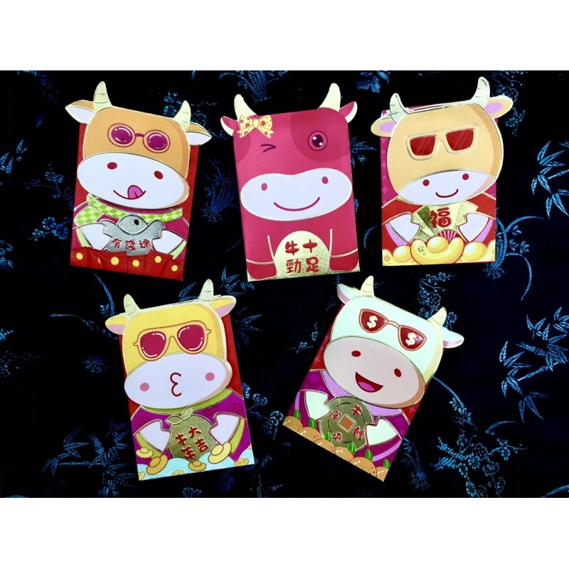 

Angpao Angpau kerbau kualitas premium 1 pack isi 4pcs