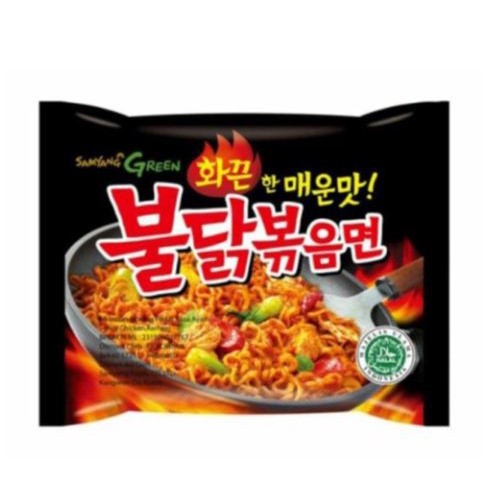 

SAMYANG GREEN HOT CHICKEN RAMEN SPICY 140 GR