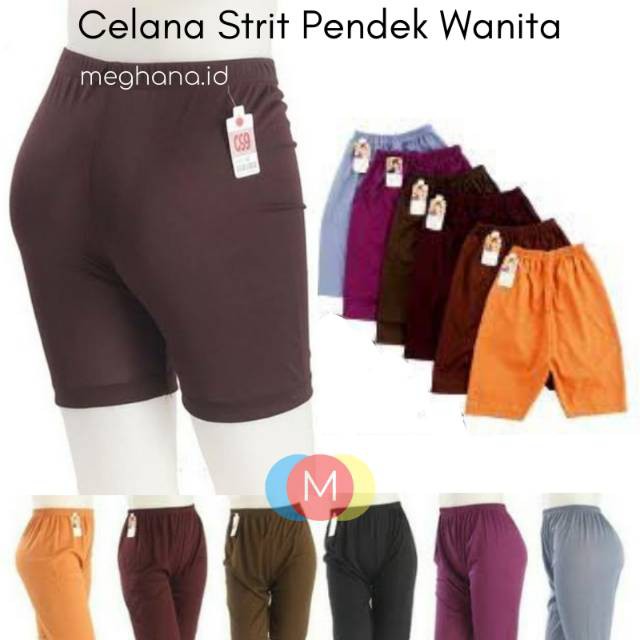 Celana Pendek Strit Mini Hot pants Street Stretch Tidur Wanita Dewasa Jumbo Pant 5L