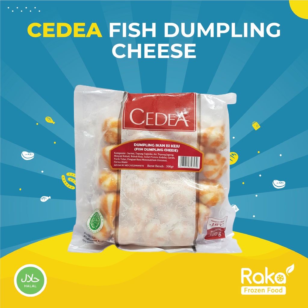 

CEDEA FISH DUMPLING CHEESE
