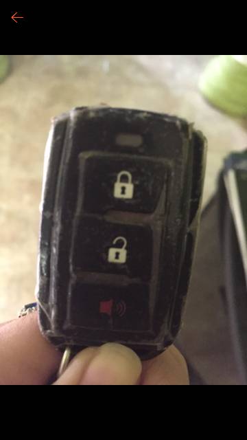 Kondom remote toyota avanza VVTI 2011 - 2015