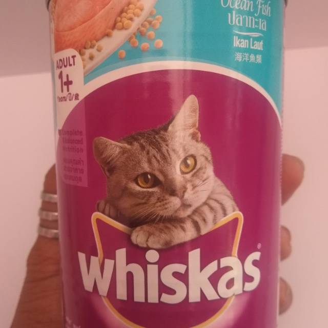 

Whiskas Tuna kaleng