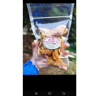 

baby crap crispi 200 gr karauknya luar dalam