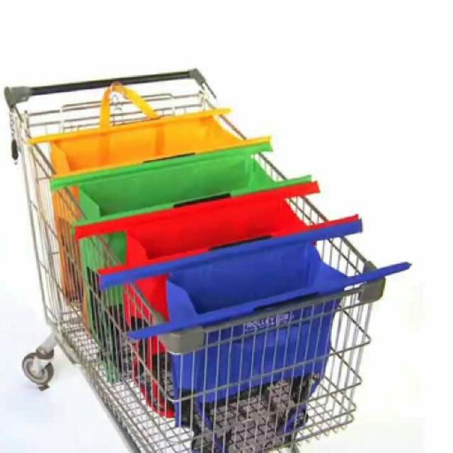 Tas Belanja, Trolley Shopping Bag, Tas Belanja Supermarket pengganti plastik