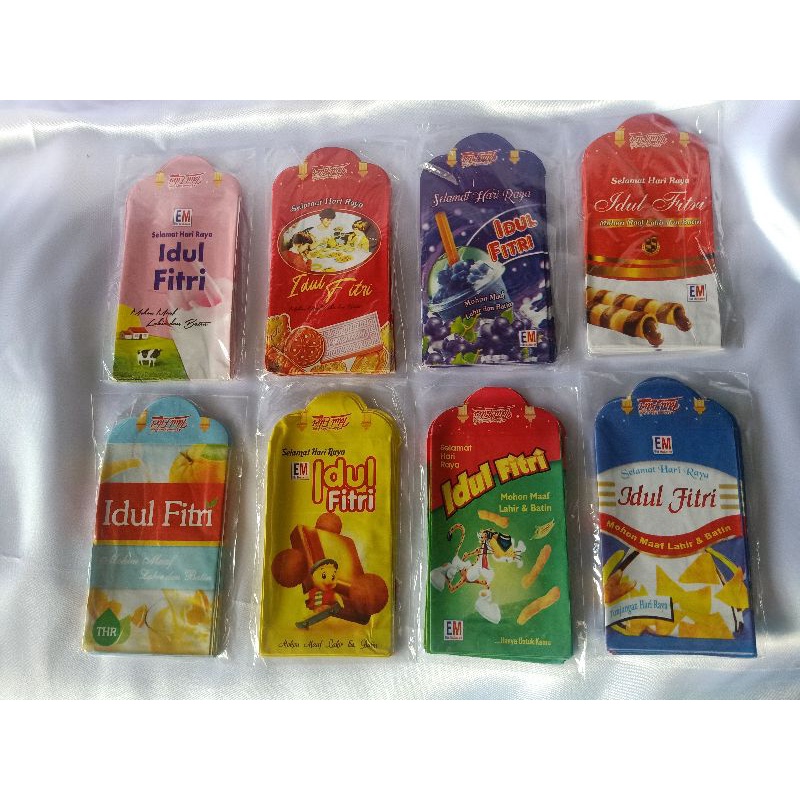 

Amplop Lebaran Snack Murah (Harga 1 pack isi 10 biji)