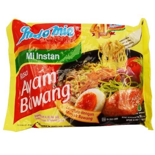 

Indomie Ayam Bawang - per bungkus