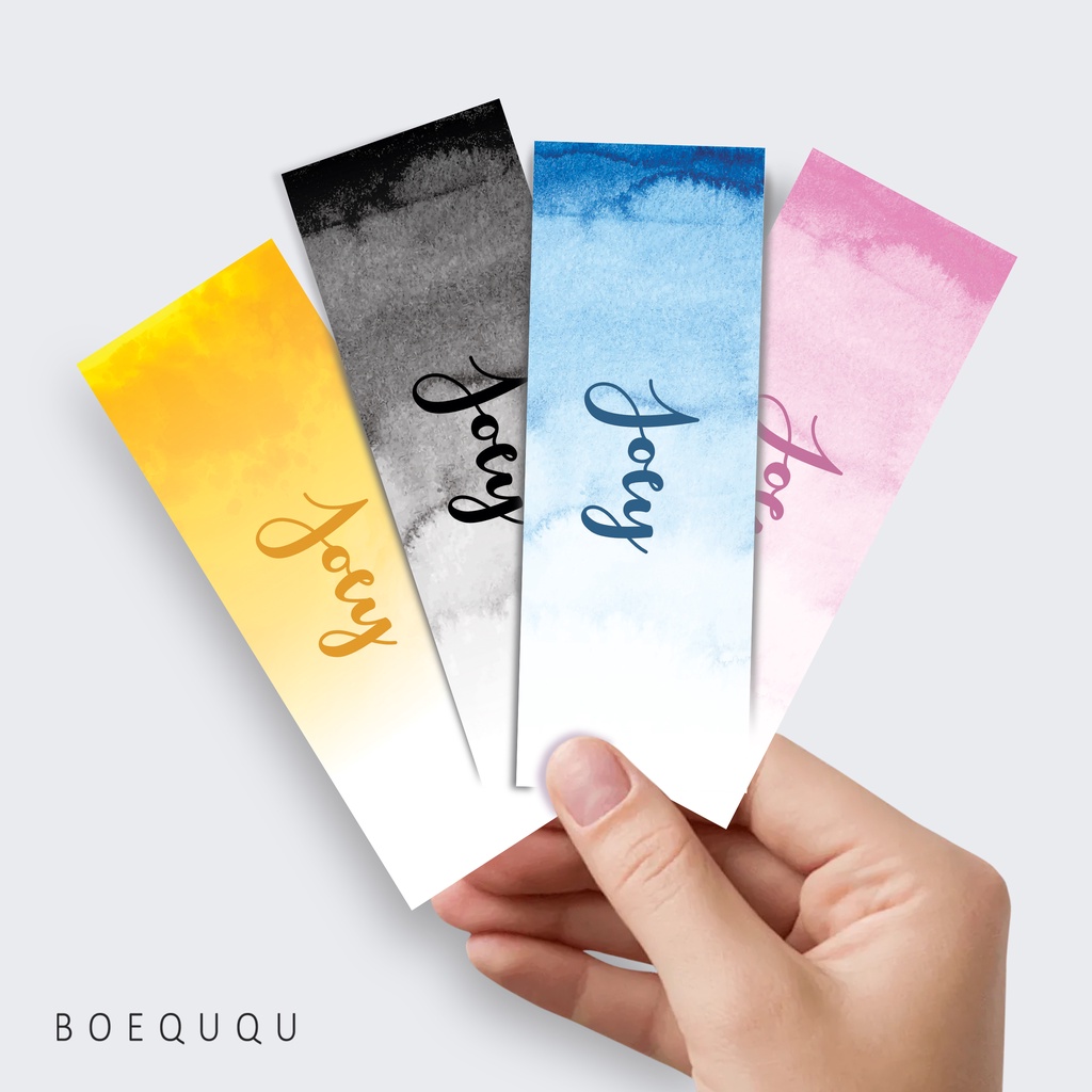 

Bookmark Pembatas Buku Bisa Custom Nama Free Pilih Design Boeququ Bahan Evory 310 Pembatas Buku Komik Lucu