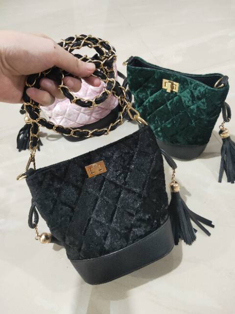 tas wanita cewek selempang lucu handbag impor murah terbaru mini