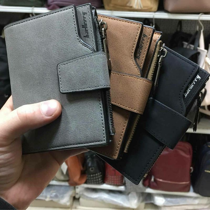 Bifold wallet woman wallet leather wallet premium wallet dompet Zara dompet vincci dompet cnk