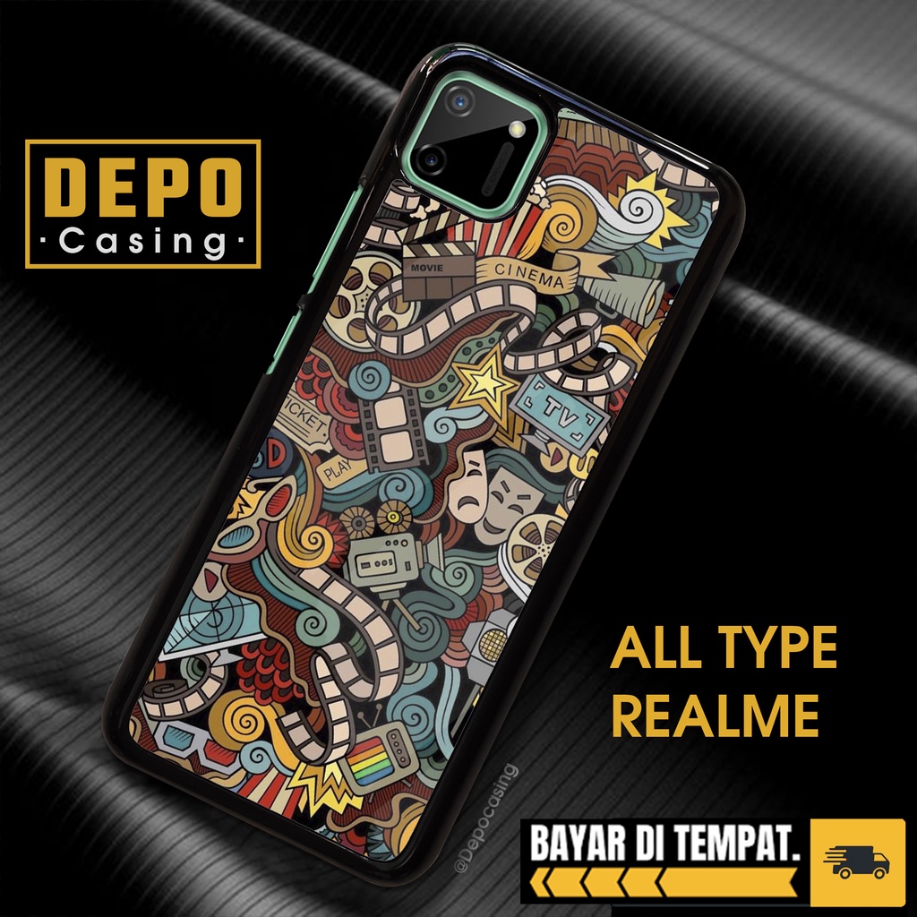 Case Realme C11 2020 Casing Realme C11 2020 Depo Casing [GRFY] Case Glossy Case Aesthetic Custom Cas