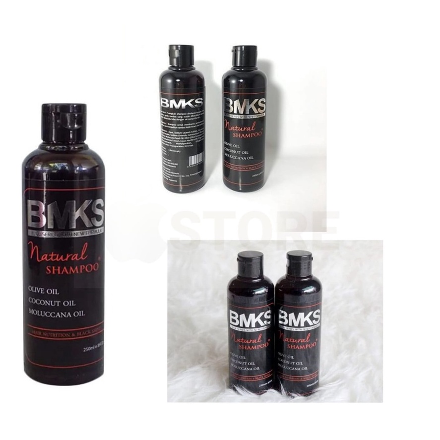 [ BMKS ] BLACK MAGIC KEMIRI SHAMPO BPOM / SHAMPO BLACK MAGIC KEMIRI BPOM New !!