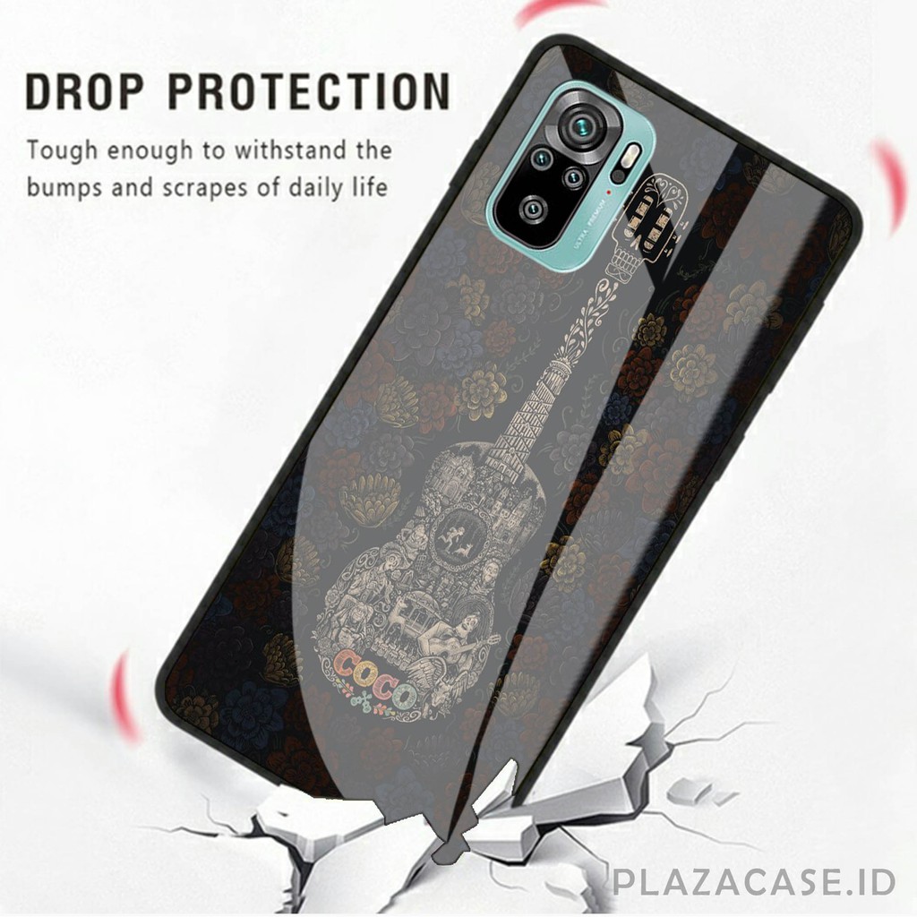 Softcase Glass [K91] for Redmi NOTE 10 POCO M3 Redmi 9T POCO X3 NOTE 9 PRO NOTE 8 NOTE 8 PRO NOTE 7