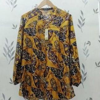 Special - Rayon Motif 0047 - Motif Daun - Janda Bolong - Rayon - Fathin Basic - Blouse Rayon - Atasa