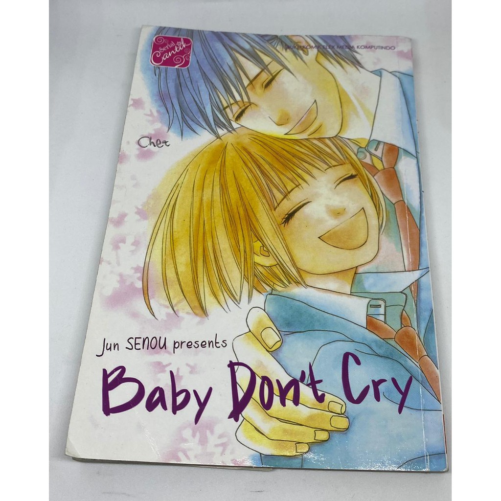 Baby <b>Don</b>&apos;<b>t</b> <b>Cry</b> by Jun Senou Teman sejak kecil Haruko, Kiyo