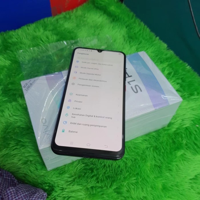 Hp Vivo S1 Pro 8/128GB fullset - black