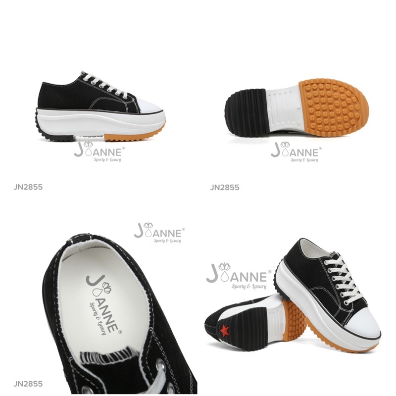 RESTOCK!! [ORIGINAL] JOANNE Casual Sport Wedges Sneakers Shoes Sepatu Wanita #JN2855
