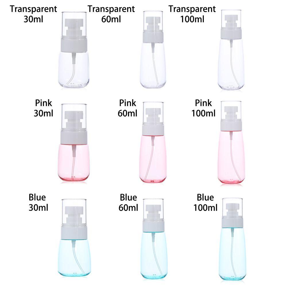 Suyo Botol Spray Kosong Portable Refillable Squeeze Disinfectant bottle