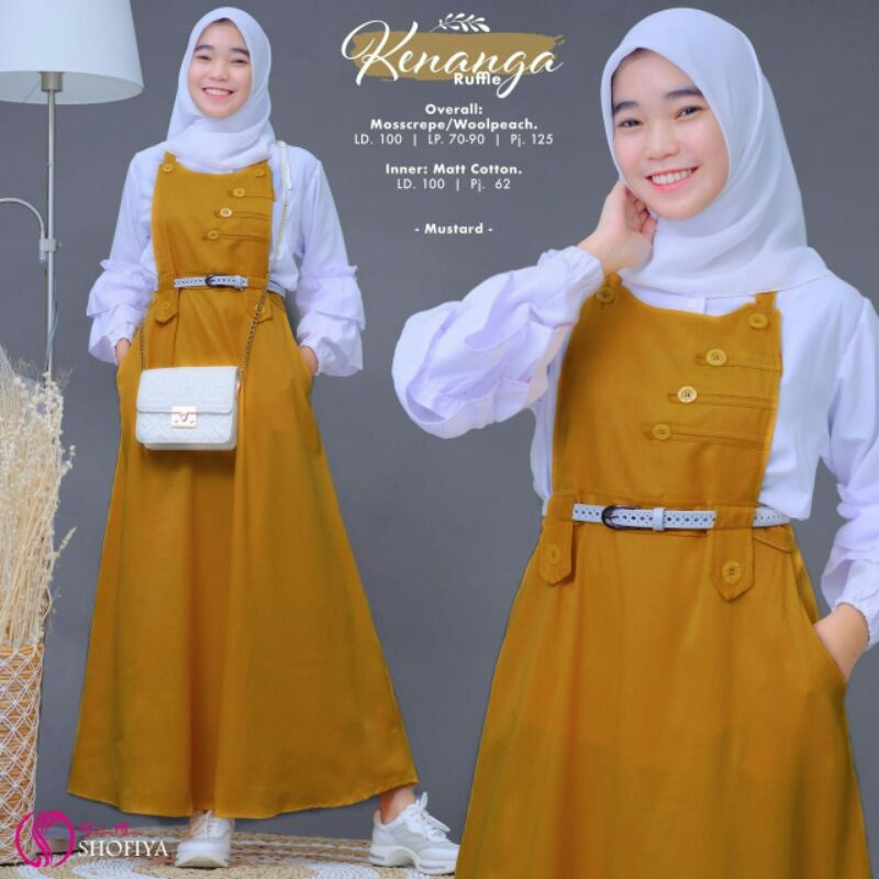 KENANGA RUFFLE one set