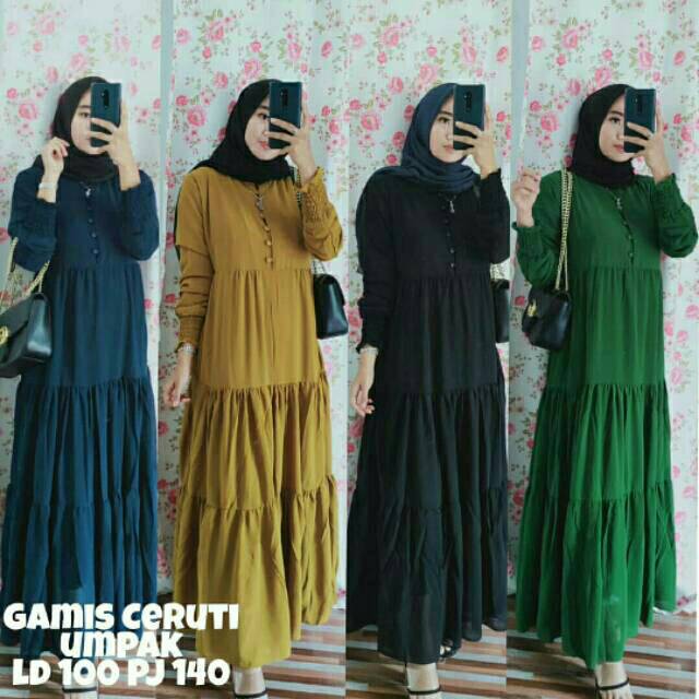 Ceruty 07 umpak dress by Frilla