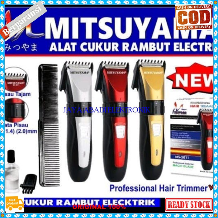 G191 ORIGINAL Alat Cukur rambut hair cut professional portable cas casan mesin potong charge baterai