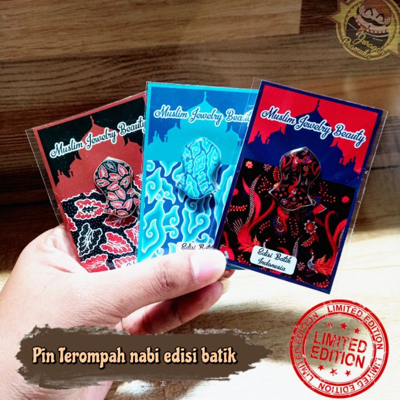 PIN TEROMPAH NABI EDISI KHUSUS BATIK ( PERSEDIAAN TERBATAS )