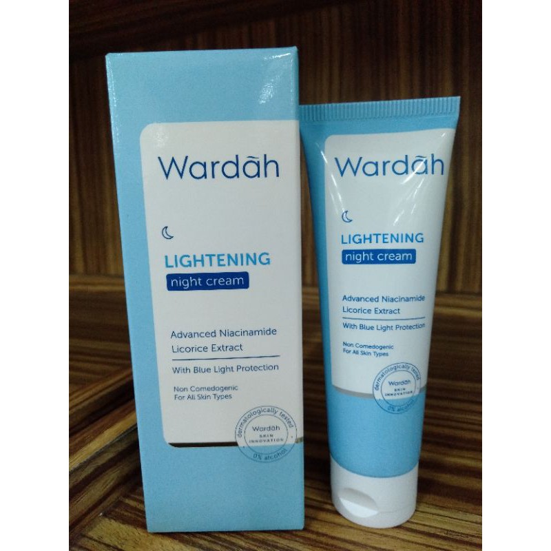 WARDAH LIGHTENING NIGHT CREAM