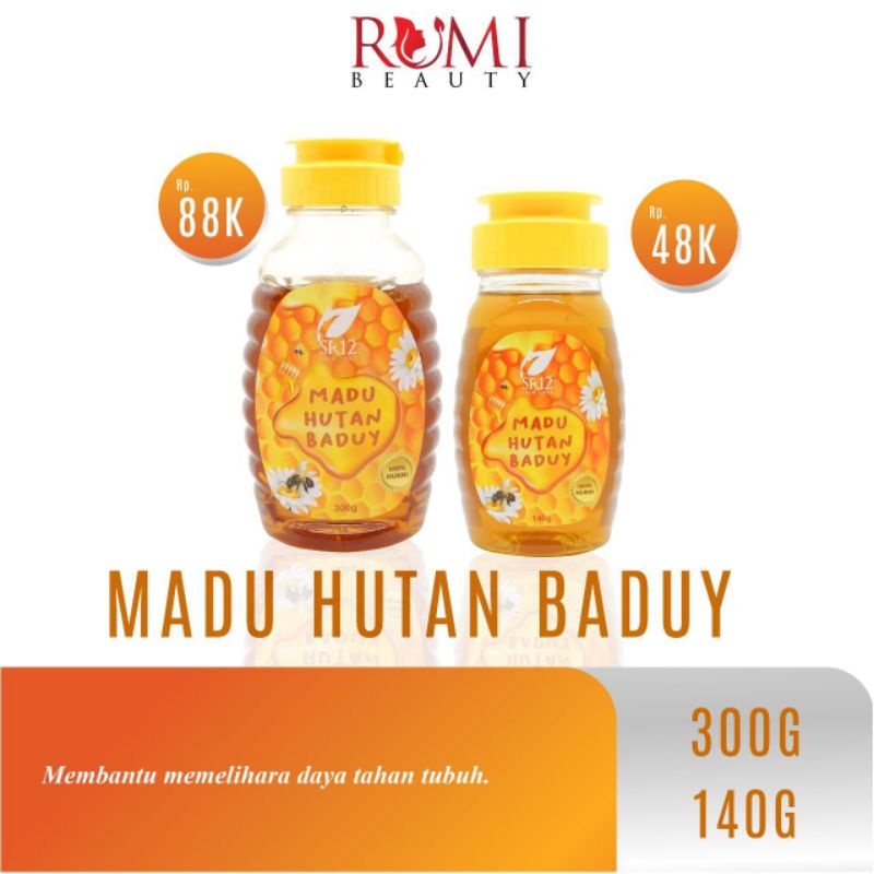 

SR12 Madu hutan Baduy