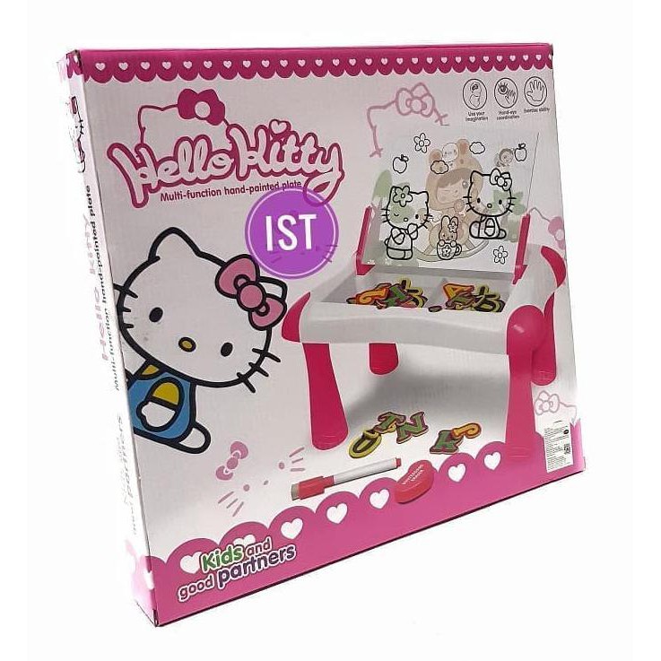 

Multifunctional Board Hello Kitty- Papan Tulis Belajar Anak No.009-20A Mamanmarinto