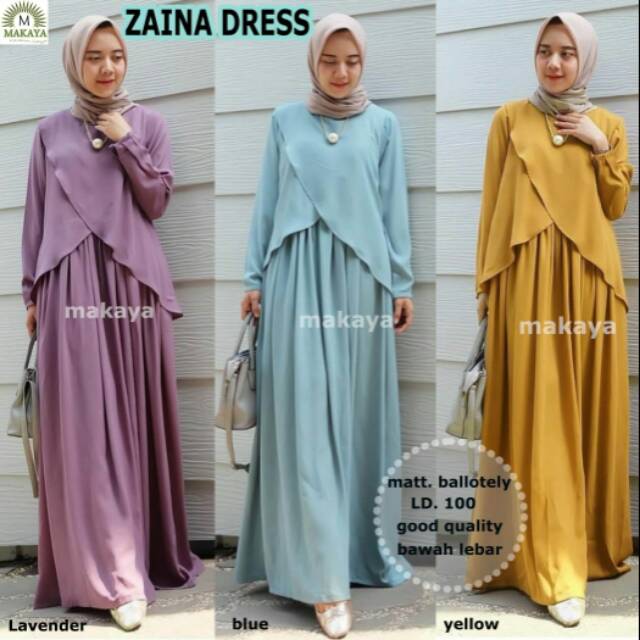 Zaina Dress