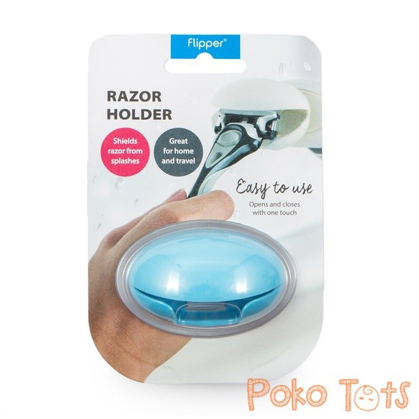 Flipper Razor Holder Tempat Pisau Cukur Pria dan Wanita Mizo Series