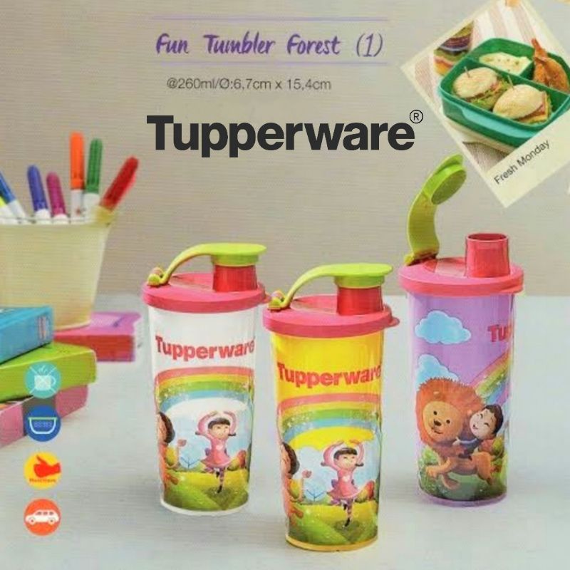 Fun - Pony Tumbler Tupperware