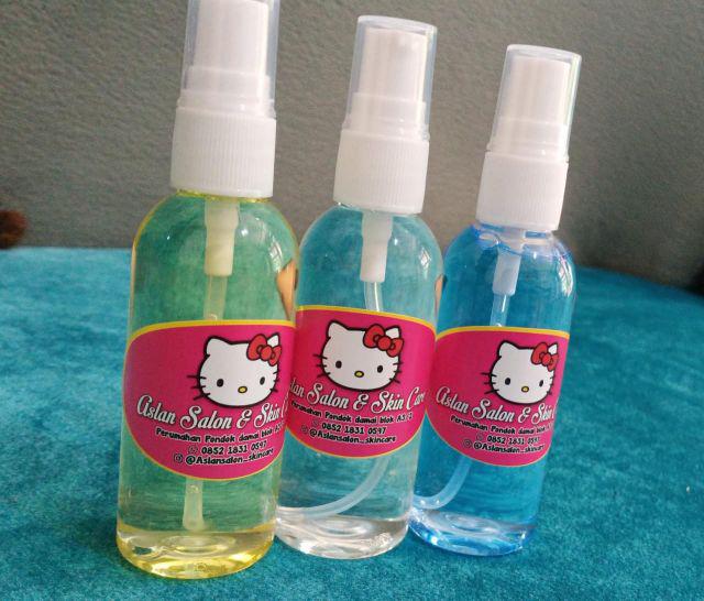 Paket 10 Pcs Botol Pet 60 Ml / Br 60 Ml  Tanpa Tutup