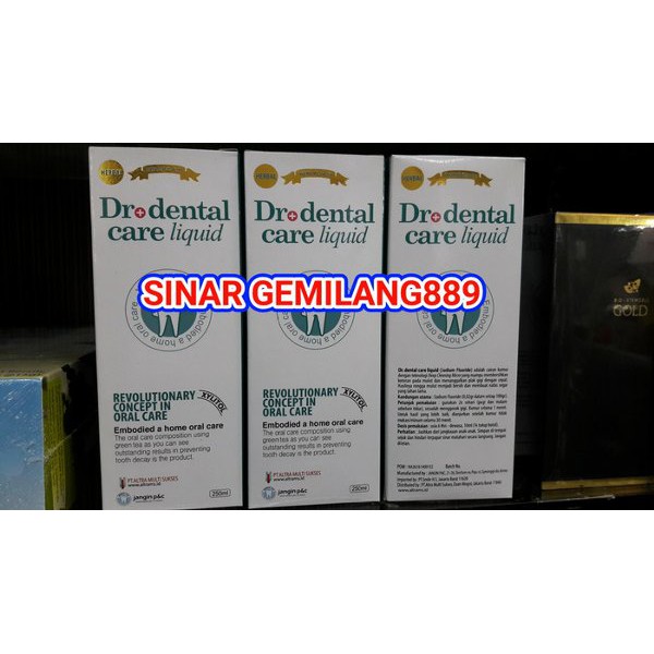 Garansi Dr Dental Care Liquid Original