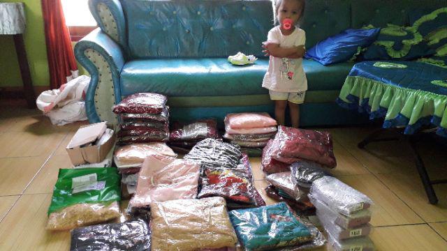 St Safitri Idulfitri Stelan Kebaya Brukat Batik Kebaya Brukat Jumbo Ld110