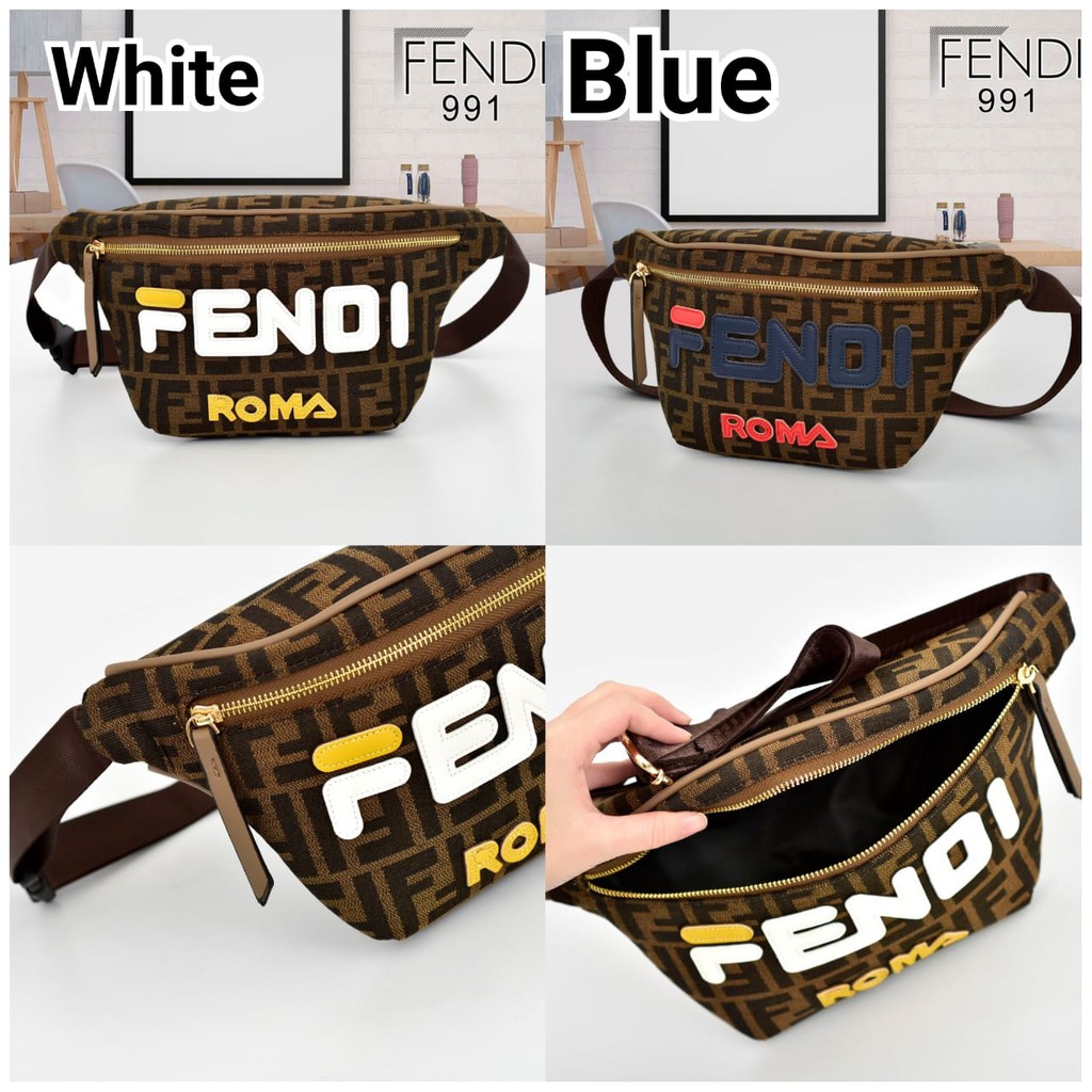 Fendi Waist Bag Series # 991 # JJ