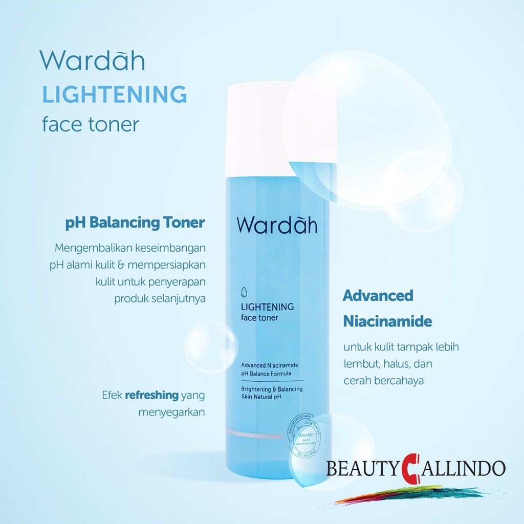 Wardah Lightening Face Toner