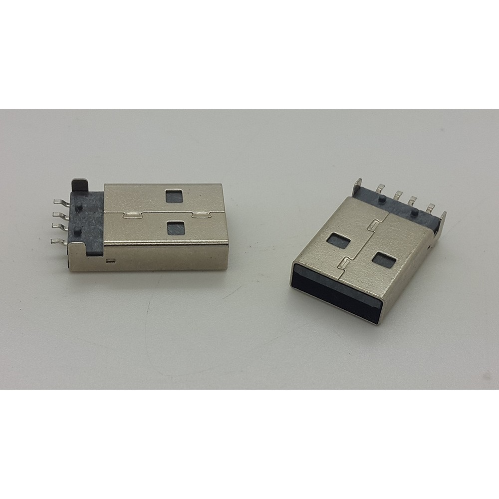 Soket USB MALE for PCB / Socket USB MALE 4 pin