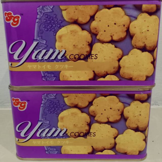 

YUM COOKIES KELADI TIN 700 GR