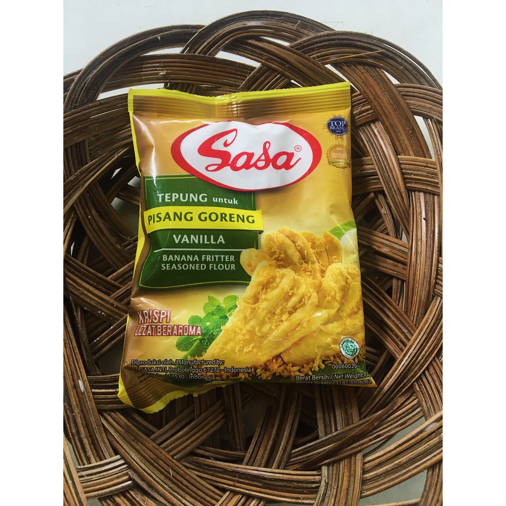 

Tepung Pisang Goreng Sasa 75 Gram