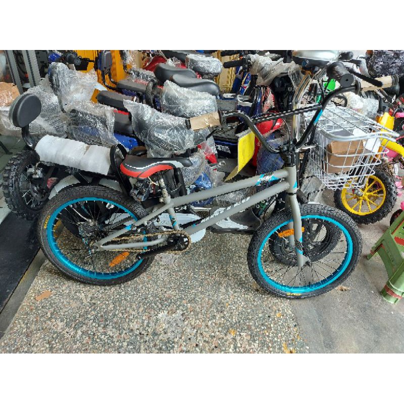 Sepeda BMX 20 inch United Rev Park 02 FREESTYLE