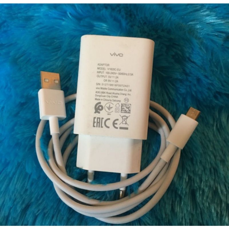 Charger Vivo Z1 Pro 18 Watt Original Copotan