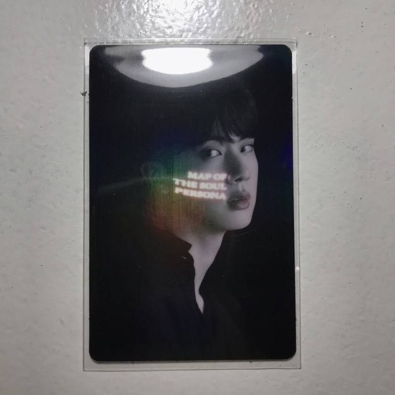 OFFICIAL PHOTOCARD BTS MOTS ONE CONCEPT BOOK MCB HOLO JIN