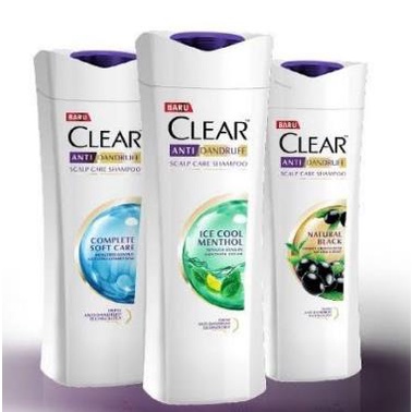 ^ KYRA ^ CLEAR Shampoo Ice Cool Menthol Complete Soft Care All Variant Shampo
