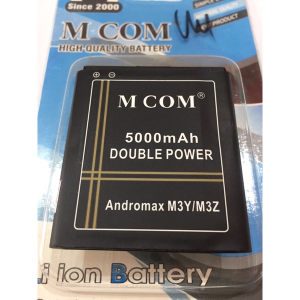 batrei MIFI MCOM andromax M3Y/M32