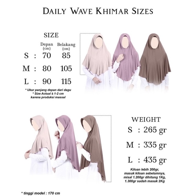 Daily Wave Atelier Angelina Dusty purple L