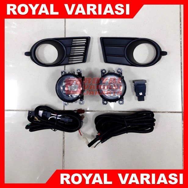 Fog Lamp Foglamp Suzuki Swift 2005-2006 Lampu Kabut