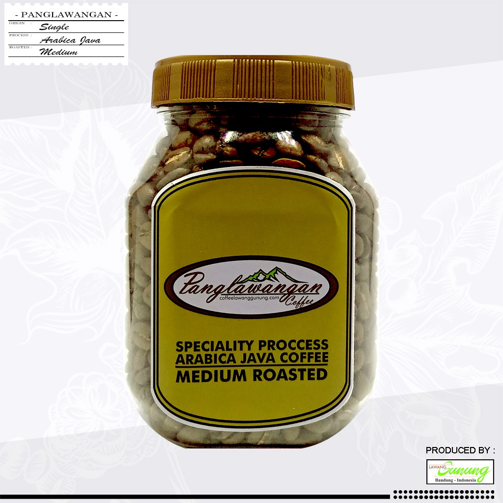 

[Panglawangan] Biji Kopi Arabika - Arabica Java Coffee - Kopi Lawang Gunung