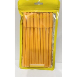 pulpen gel 0.5 orange pulpen lancip orange